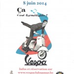 rallye annuel du Vespa Club Namur 2014.1