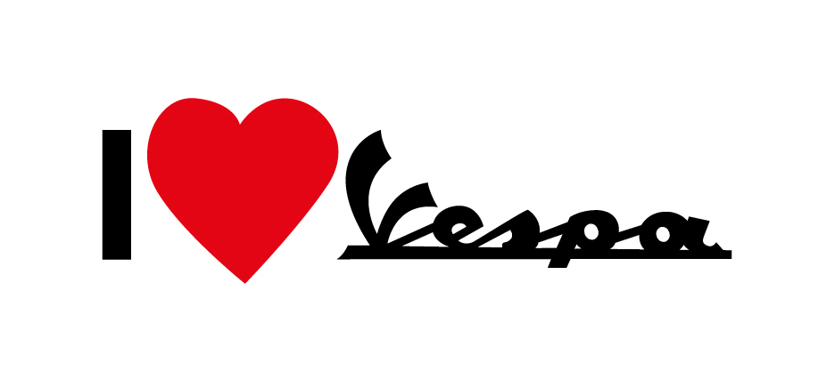 I love Vespa