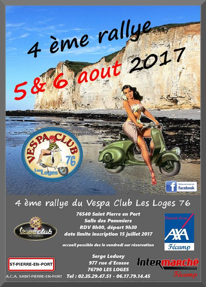 Rallye VC Les Loges 2017