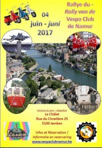Rallye VC Namur 2017