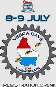 Vespa Days Luxembourg 2017