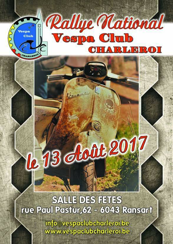 Rallye VC Charleroi 2017